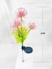 Cross-Border Solar LED Lycoris Radiata Lawn Light - Outdoor Decorative Ground Plug Landscape Lamp.
