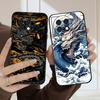 Sea White Dragon For OnePlus 8 9 11 12 13 10 Pro 9RT 8T 12R Ace 3 5 2V Nord CE 2 4 Lite N20 SE N30 N200 Silicone Soft Phone Case