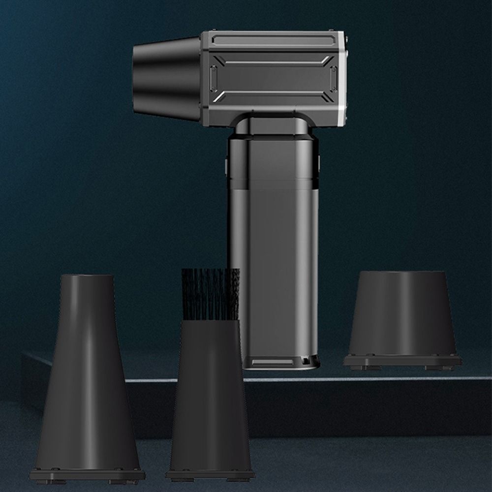 130000RPM Powerful Air Blower Strong Winds 86m/s Violent Fan Mini Turbo Jet Fan  Car Cleaning Tool