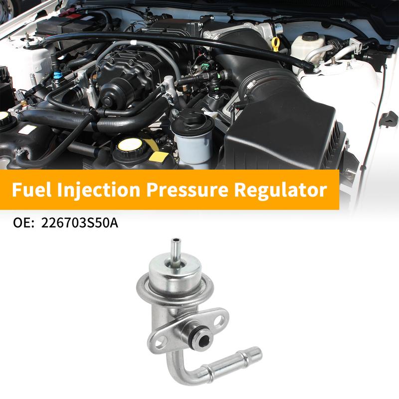 UXCELL Fuel Pressure Regulator for Nissan Xterra 98-04 No.226703S50A Metal 20-70 Psi