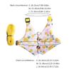 Pet Harness and Leash Small Animal Suit Vest Harness Outdoor Activity Training Small Pet Leash Clothes for Guinea Pigs