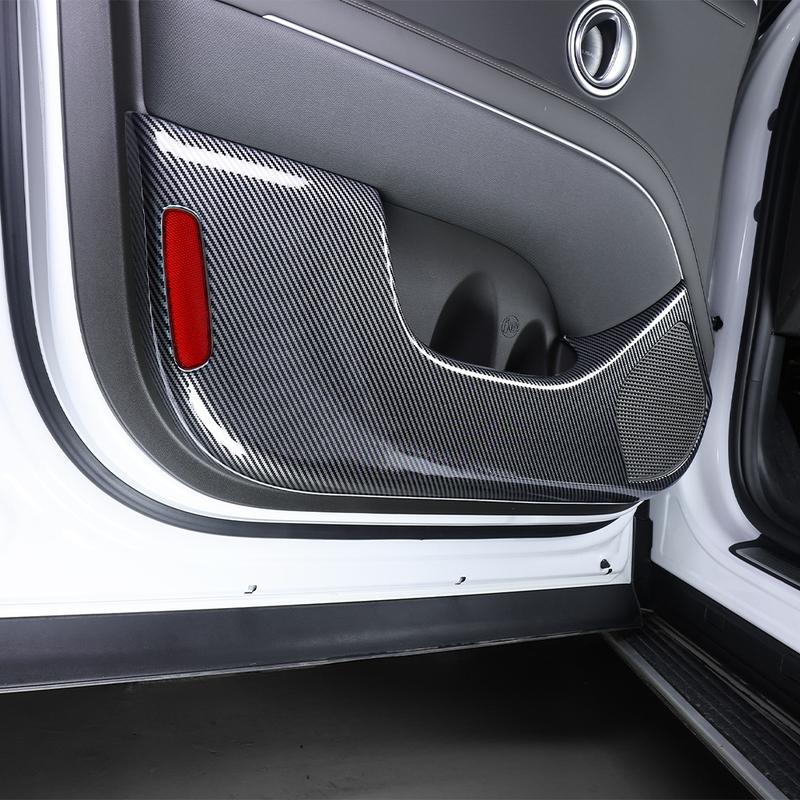 For Hyundai Palisade LX3 2026 Accessories 8PCS Car Door Anti Kick Pad Covers Frame Interior Inner Door Trim LHD/RHD