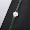 Women Watch Simple Leather Band Analog Quartz Wristwatch for Ladies Clock