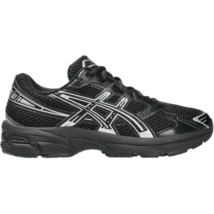 (GS) ASICS Gel-1130 'Black Pure Silver' Kids' 1204A169-001