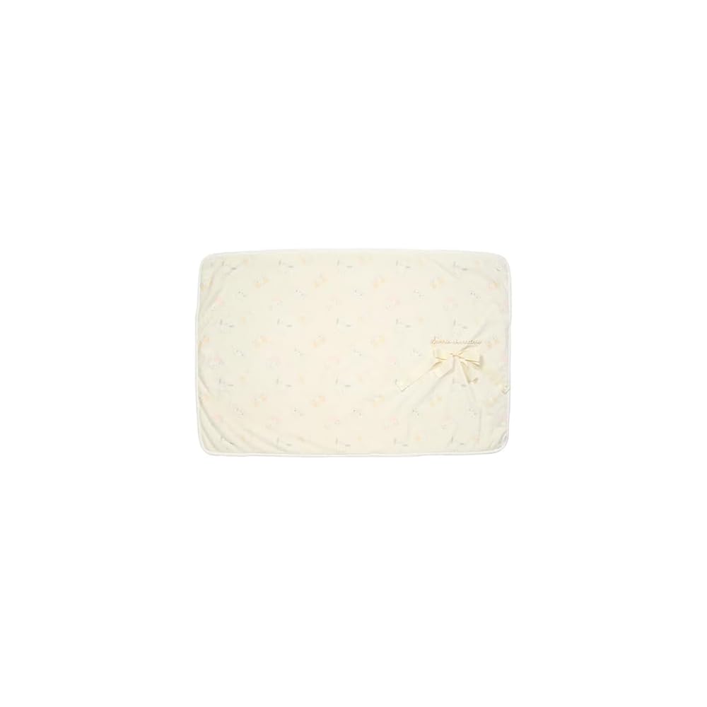 Sanrio Blanket Shirofuwakumo for Napping 661341 Soft Fleece Throw Blanket 100x150 cm
