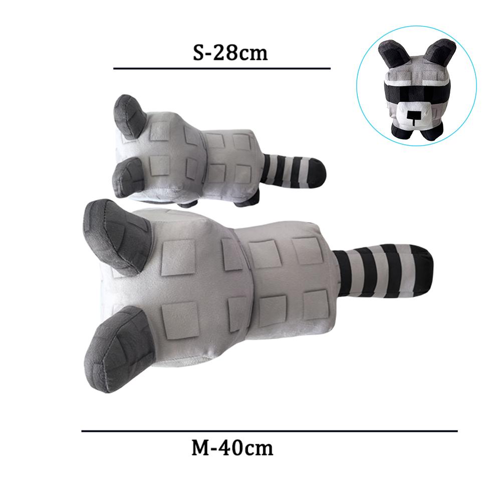 TreasuringU Grow Garden Plush Toy Cartoon Fox Red Panda Stuffed Doll Garden Fox Bee Plushie Toys Dinosaur Plushie Birthday Gift