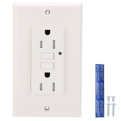 Schalter Steckdose Smart Leckageerkennung US Standard Fehlerstromschutz Steckdose AC125V LD?3008C