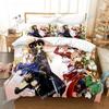 Anime Sword Art Online 3D NEW Duvet Cover Pillowcase Bedding Set Adult Boy Girl Bedroom Decoration Children Single Double Large