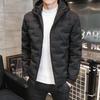 New Autumn and Winter Warm Cotton-padded Clothes Men's Jackets Winter Clothes Down Cotton-padded Clothes Short Bread Clothes Cotton-padded Jackets