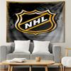 1PC Nhl Hockey League Emblem Tapestry Accessories Playroom Tapestry, for Bedroom,Livingroom, dormitory Room Wall Decor Fan Birthday Gifts