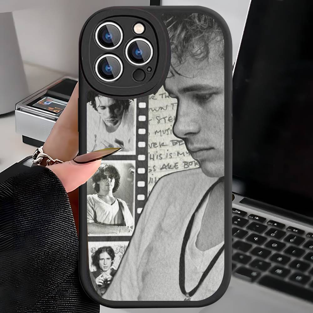 

Singer J-Jeff B-Buckley Phone Cover For IPhone 11 12 13 14 15 16 Pro Max Mini Plus Soft Leather Case For iphone 12