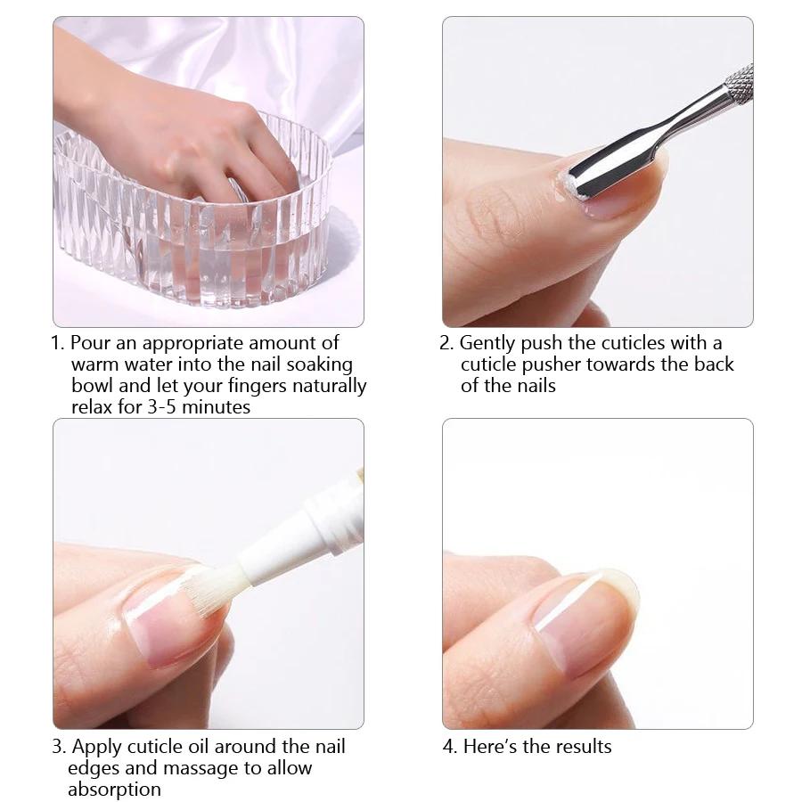 Hand Einweichschale, Acryl Einweichschale zum Erweichen abgestorbener Haut und Nagelhaut, Gelpolitur Entfernungsschale, SPA Maniküre Werkzeug