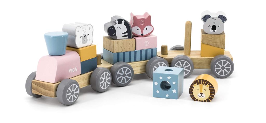 The Original Toy Company PolarB Block Train 0 TYPR44015