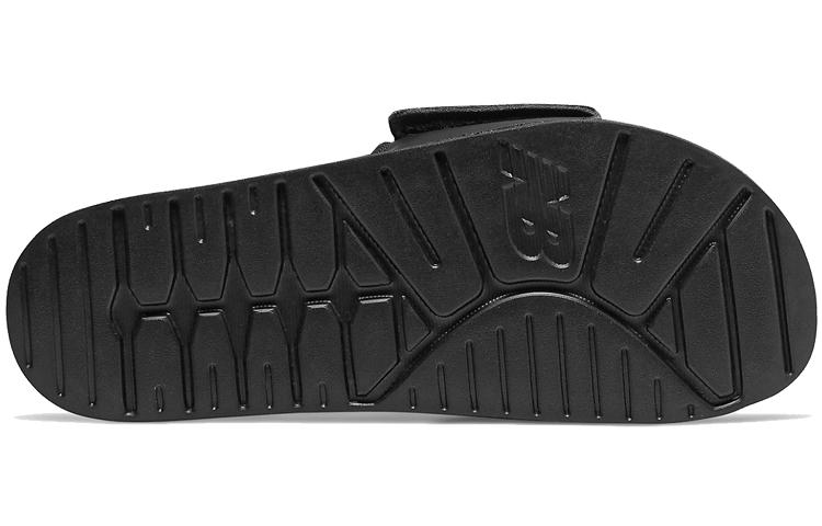 New Balance 200 Adjustable Slides 'Black' SMA200B1