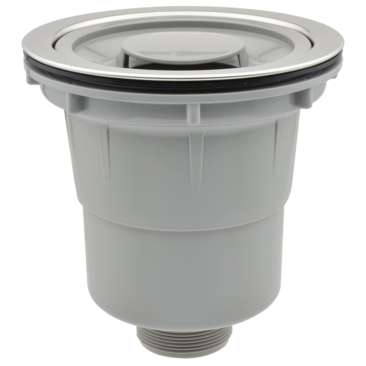 

Гаона Мелкий сифон для раковины, Совместим с кухонными раковинами с диаметром слива 180 мм, GA-PB101