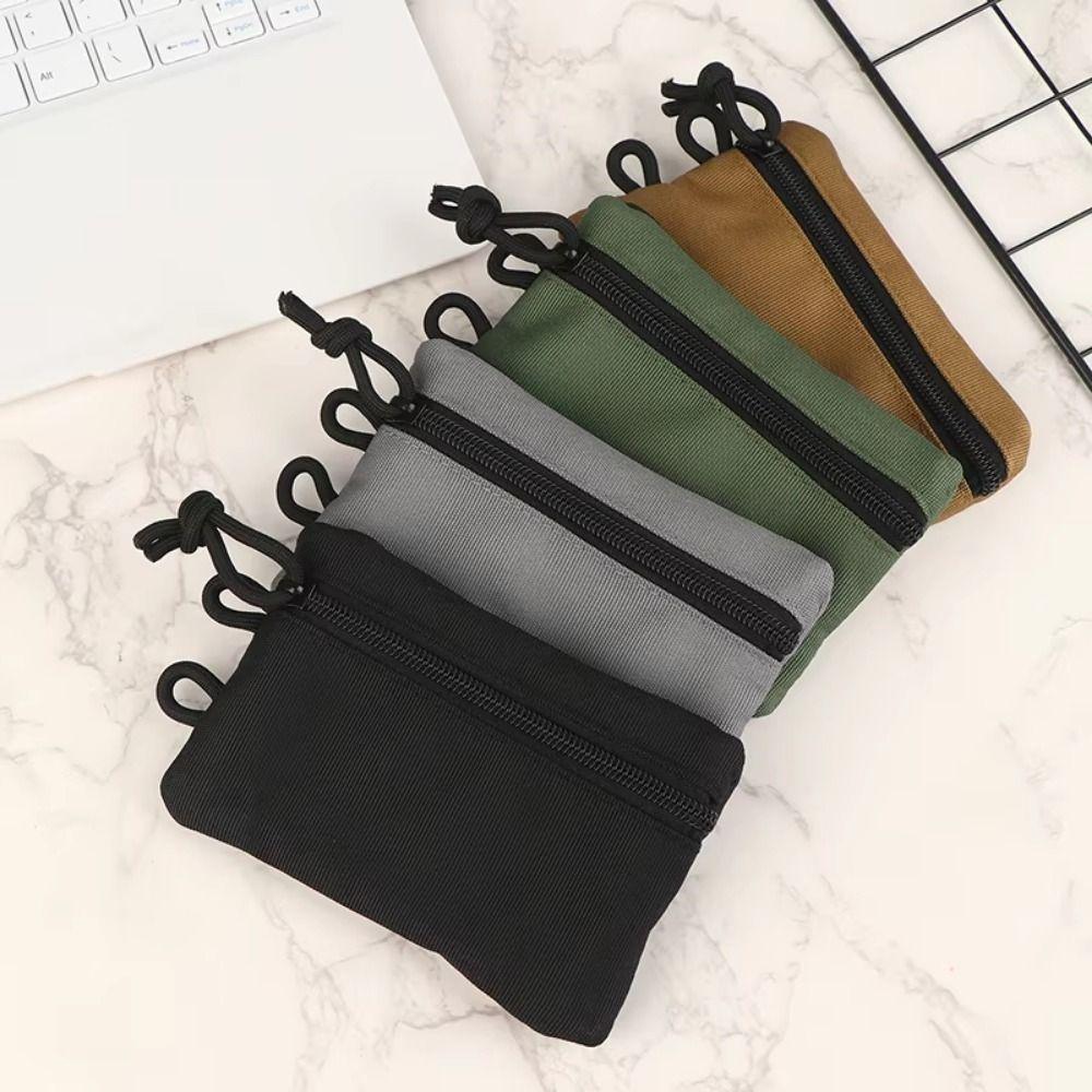 Durable Mini EDC Tool Bag Compact Tool Organizers Bag Coin Purse Belt Waist Pack  Utility Tool