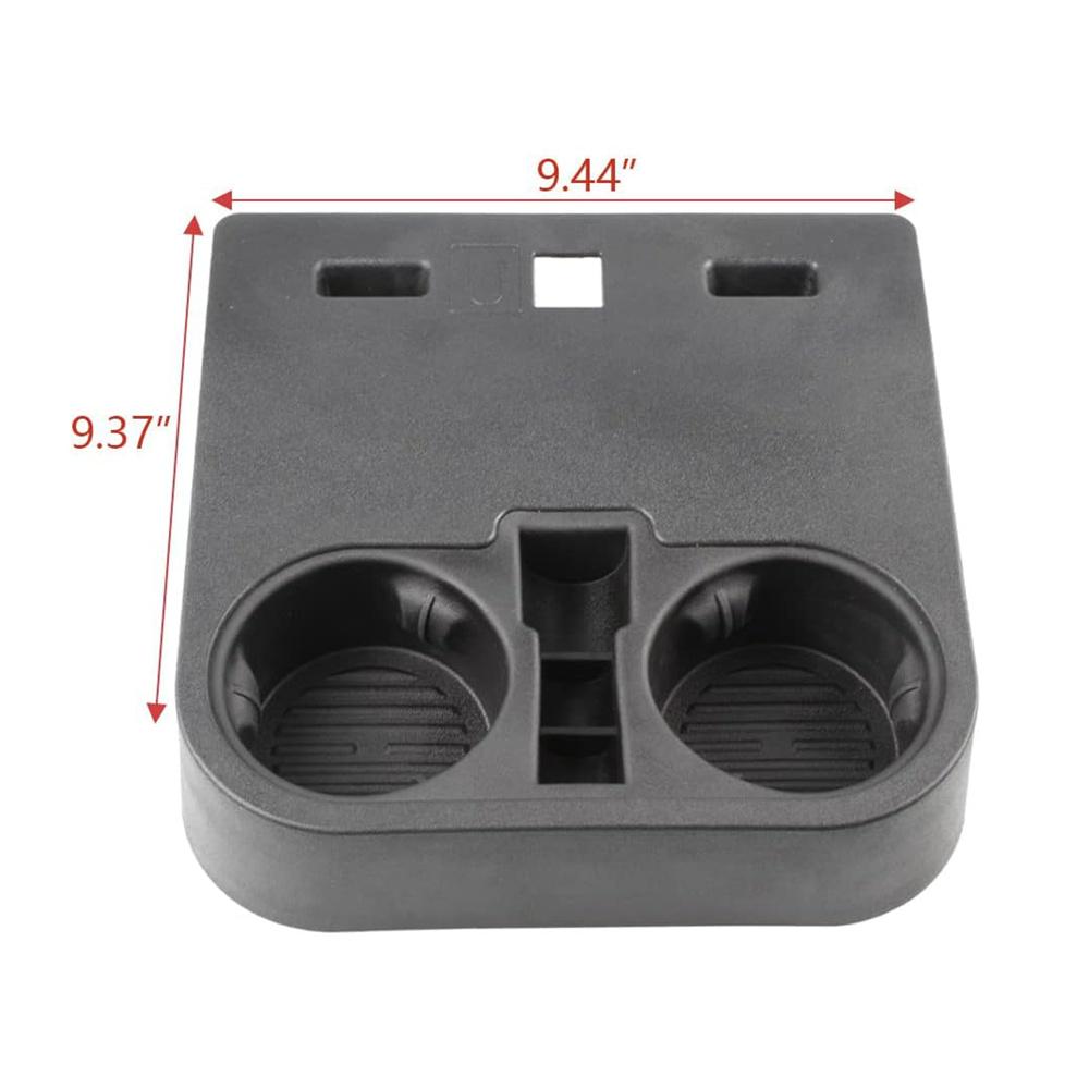 Front Center Console Cup Holder Fit For Ford F150 15-20/F-250 F-350 F-450 17-22