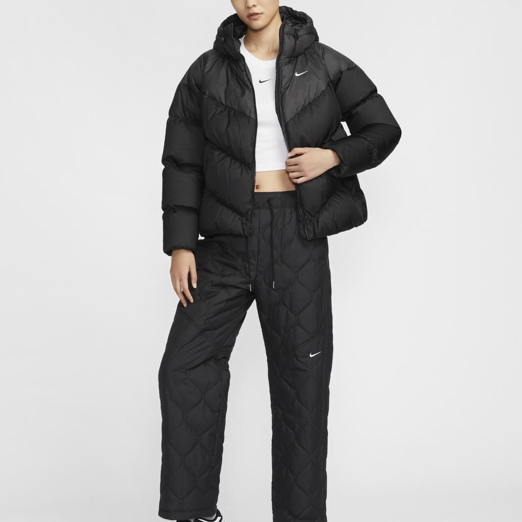 Nike Sportswear Storm-Fit Wind Puffer Jacket Women Jacket Black HF7871-010