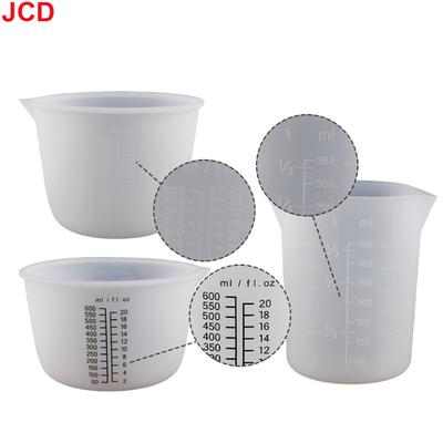 1000ml 600ml 450ml 350ml 250ml 100ml 30ml Odměrka pro potřeby na pryskyřici Silikonová odměrka pro pryskyřici Epoxidové DIY řemeslné nářadí