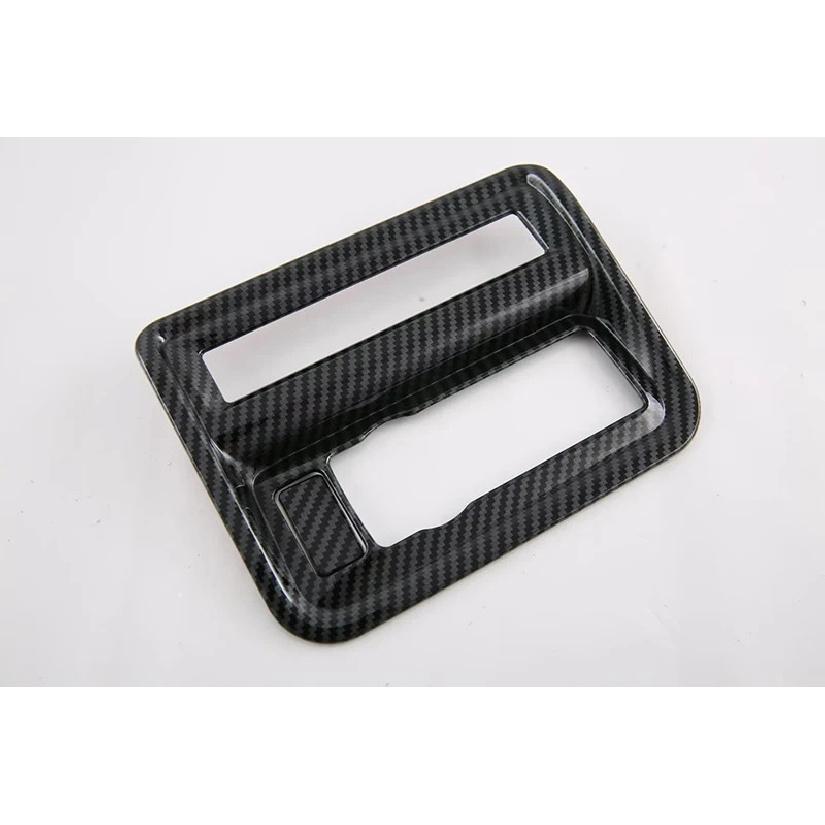 For Ford Raptor F150 P702    Carbon Fiber Style Head Light Switch Button Control Panel Cover Trim Bezel