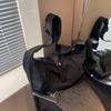 IELGY Fashionable All-Match Large-Capacity Casual Commuter Shoulder Bag Niche Simple Underarm Bag