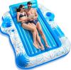 Summer Floating Raft: Adult Inflatable Lounger & Double Bed for Pool Fun
