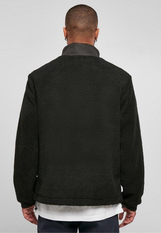 Демисезонная куртка Urban Classics Patched Sherpa Jacket schwarz