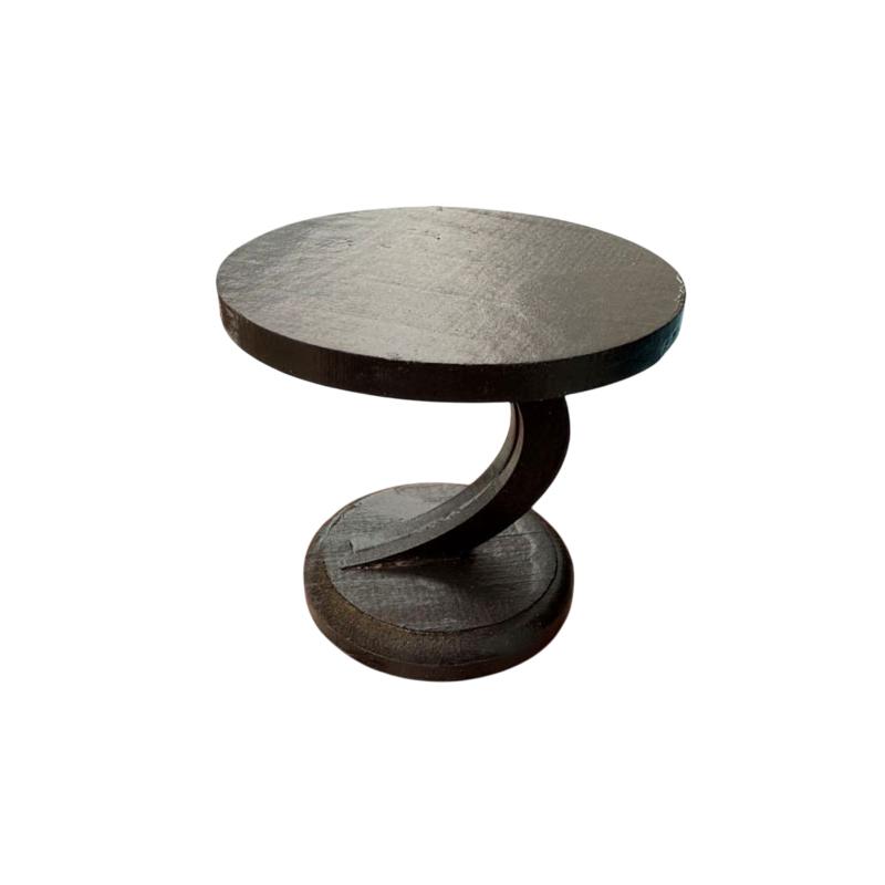 1/12 Dollhouse Miniature Coffee Table Tea Table Model Dolls House Side Table Living Room Furniture Decoration Toy