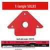 Triangular Heavy-Duty Magnetic Welding Fixture and Positioner Tool