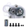 652F Easy Installation Chassis Gear Box Modification for 1/10 SCX10 Remote Control Car Upgraded Modification Accessories