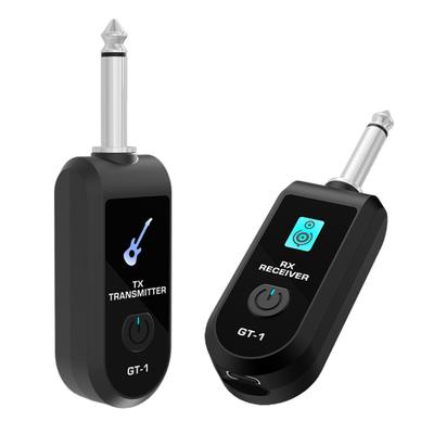 2.4G Wireless Guitar Audio Transmitter Receiver with Precise Sound Guitar Wireless Transmission System for Electric Bass Violin