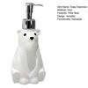Soap Dispenser Hand Dish Soap Pump Bottle Polar Bear Design Holiday Hand Soap Dispenser Kitchen Countertop Decoration