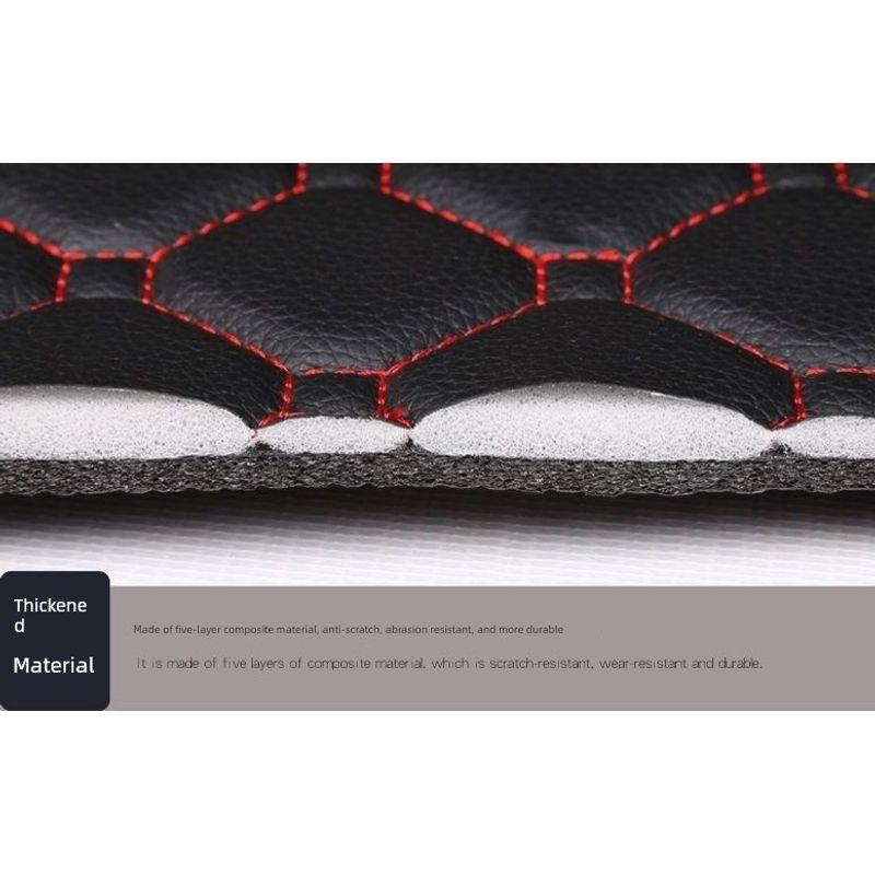 Leather Sponge Pe Roll Material for Electric Three- and Four-Wheel Vehicle Floor Mats and Rear Trunk Mats, the Entire Sheet Can Be Freely Cut