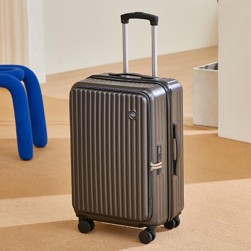 Xiao Yan 2025 New Model Women's Side-Opening Travel Luggage