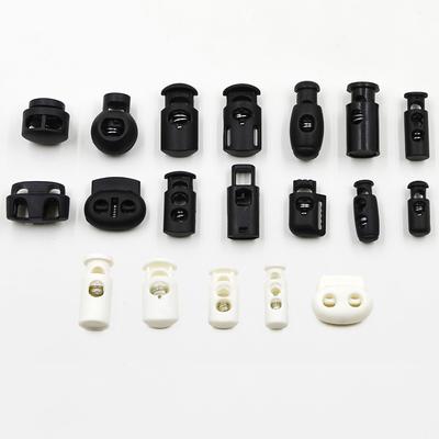 Kunststoff Feder Schnalle, Gepäckzubehör, Hängende Glocke Elastische Verstellseilschnalle, Seilklemme, Zugdraht, Mantel- und Hut Schweinsnasen-Schnalle