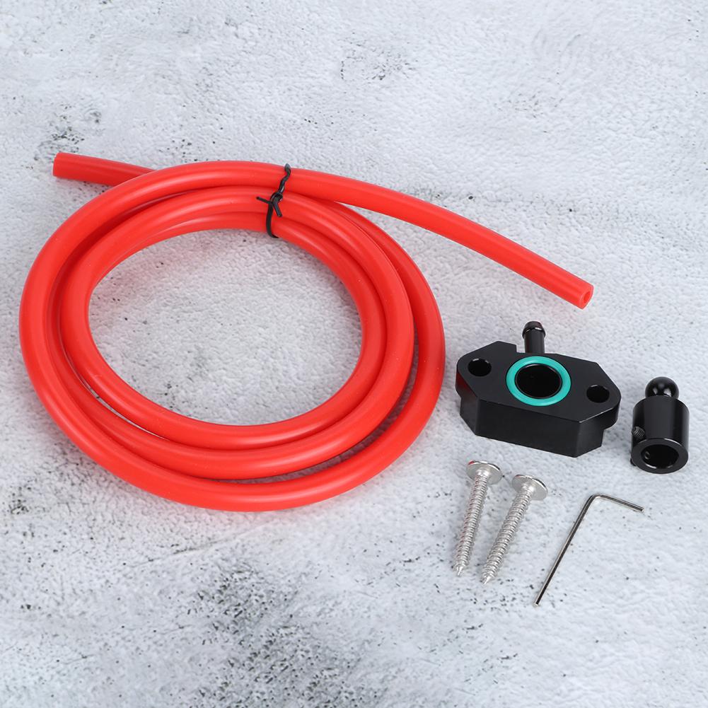 Aluminium Auto Turbo Boost Abgreif-Kit Vakuumadapter Passend für A1 1.4TST EA211 Motor