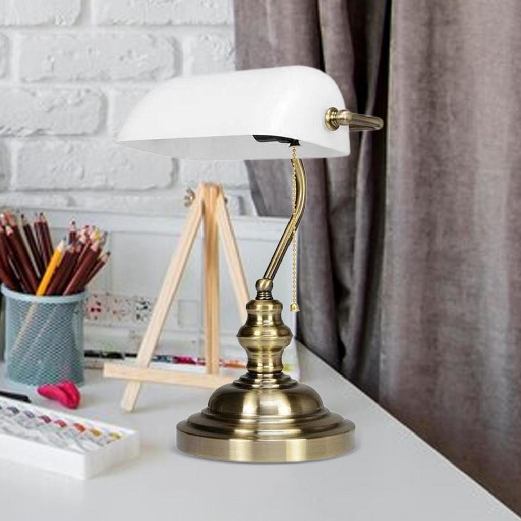 Contemporary Desk Light with User-Friendly Control, Classic Table Lamp for Modern Home