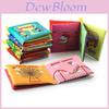 Baby Interactive Cloth Book Early Education Toy Animal Number Cognition Baby Cloth Book
