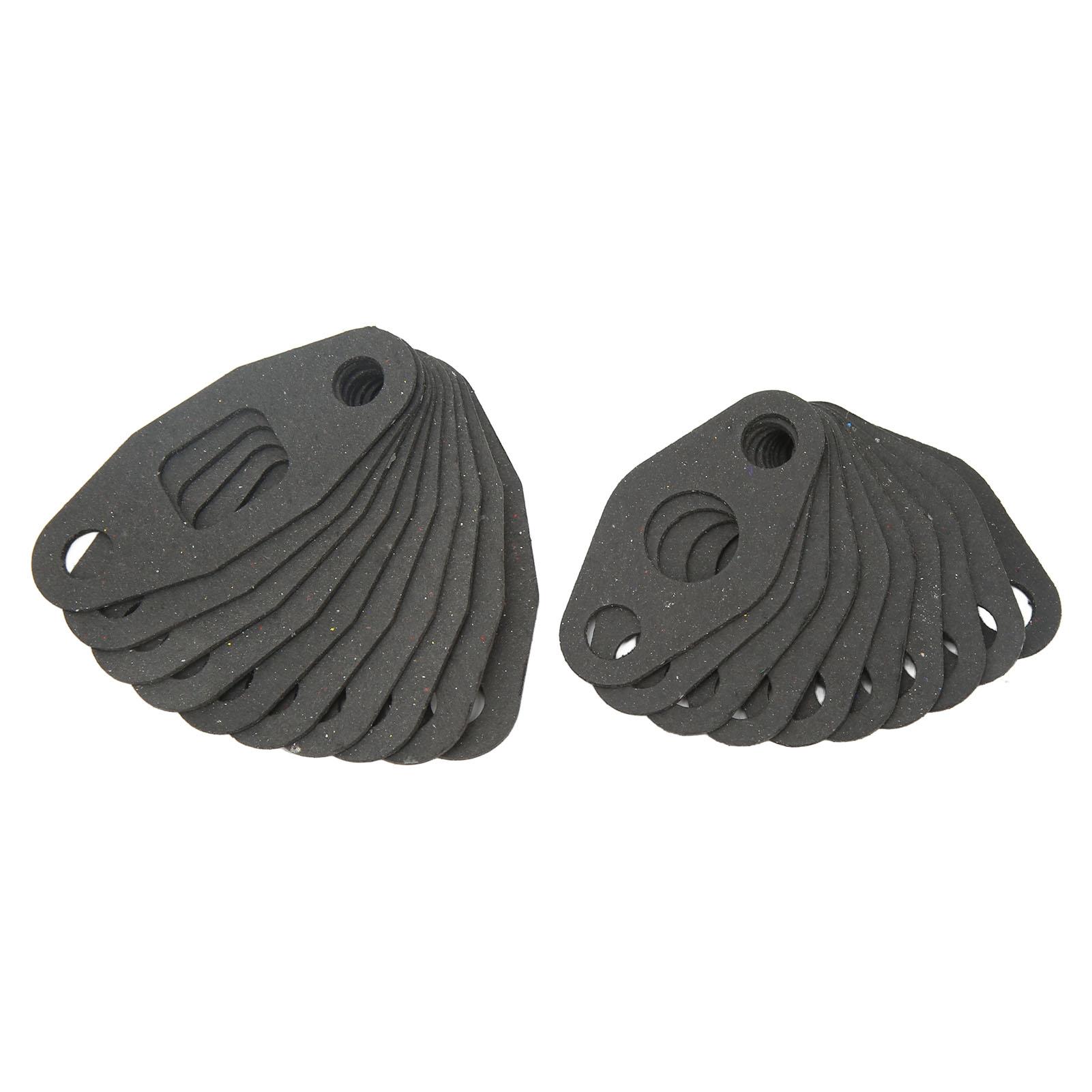 

10 пар прокладок турбокомпрессора, термостойкие прокладки слива масла турбины для T3 T4 T04B T04E T60