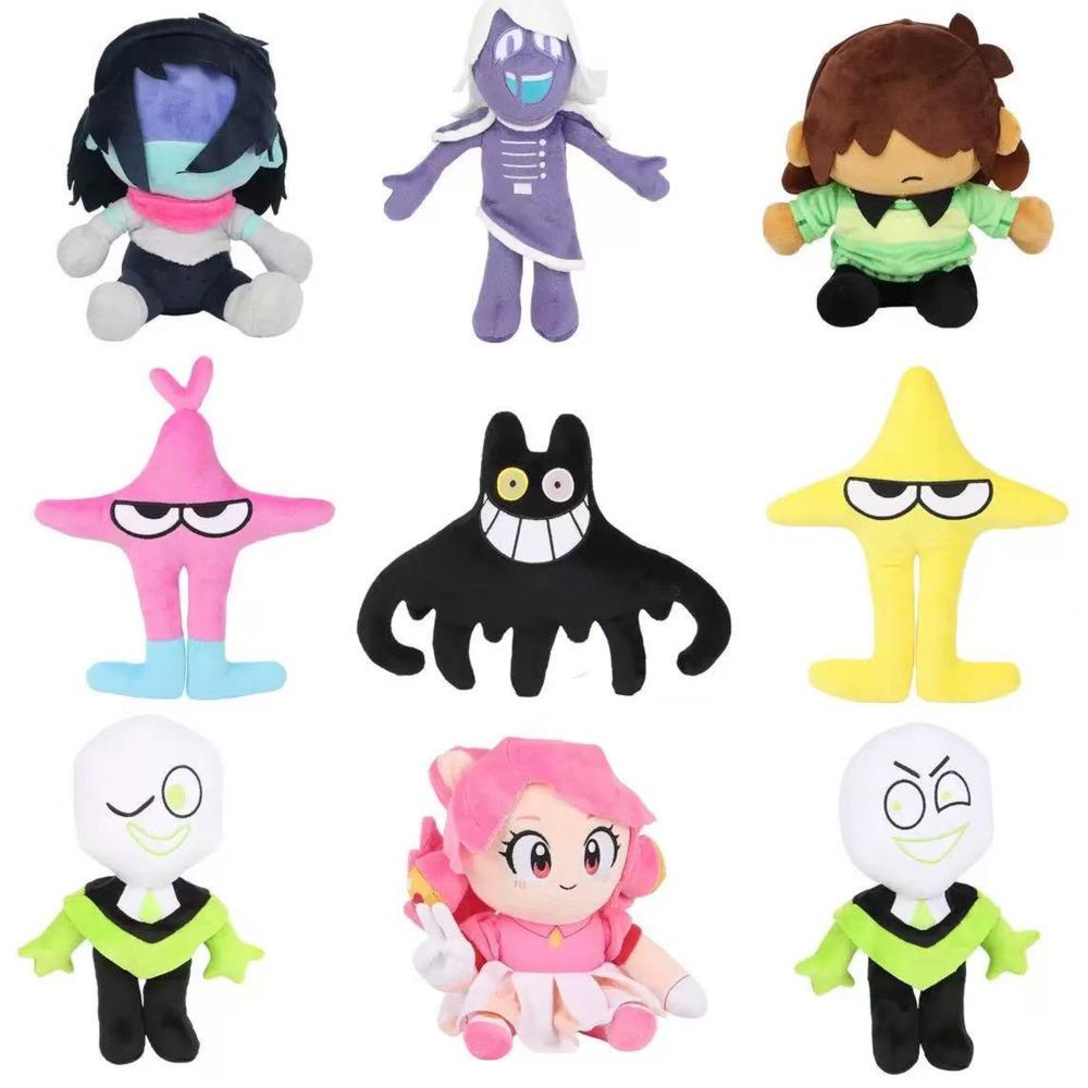 Kris Deltarune Plush Susie Deltarune Plush Deltarune Ralsei Plush Deltarune Plush Noelle Birthday Gift