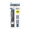Tombow Pencil MONO Mark Sheet [plain] Stationery Set (3 Plain Patterned Pencils, 2 Erasers, Sharpener Set) MONO PCC-611