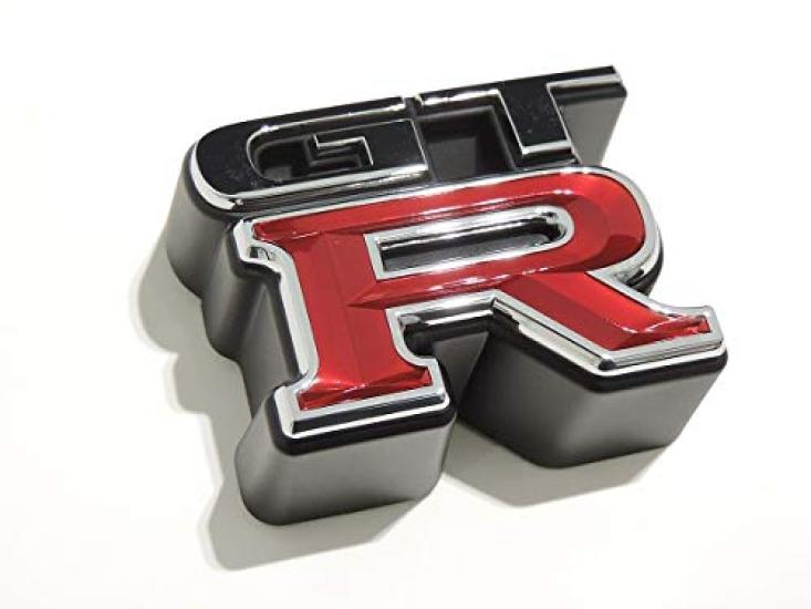 

NISSAN Nissan оригинальный R34 Skyline оригинальный передний бампер эмблема ремонтные детали BNR34 GT-R