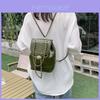 Trendy Women's Black Chain Backpack Stylish Casual Travel Bag For Everyday Use