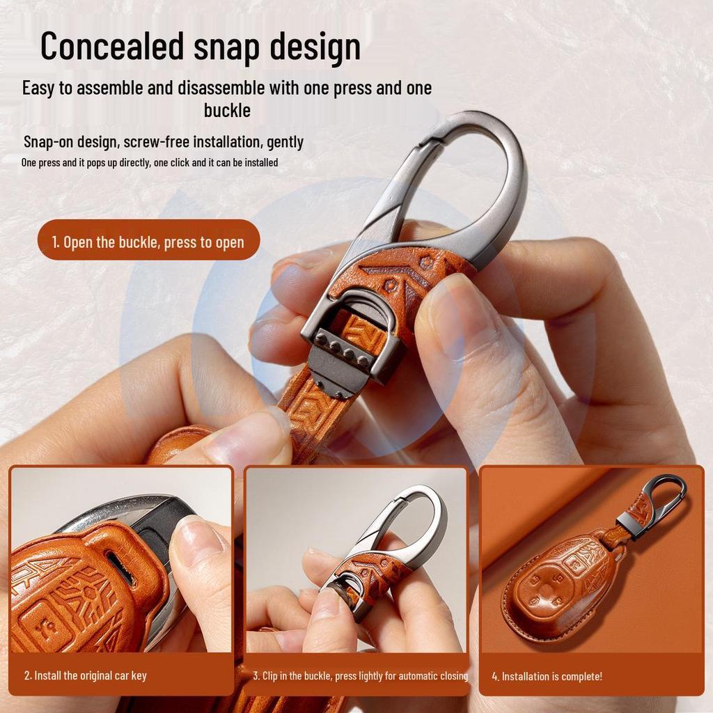 Compatible Key Case for GAC Trumpchi: GS4, Chuanqi M8, GS8, M6pro, GS7, GS5, GA5