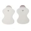 10pcs Self Adhesive Electrode Pad Gourd Shaped Replacement Electrode Patch for Electrotherapy