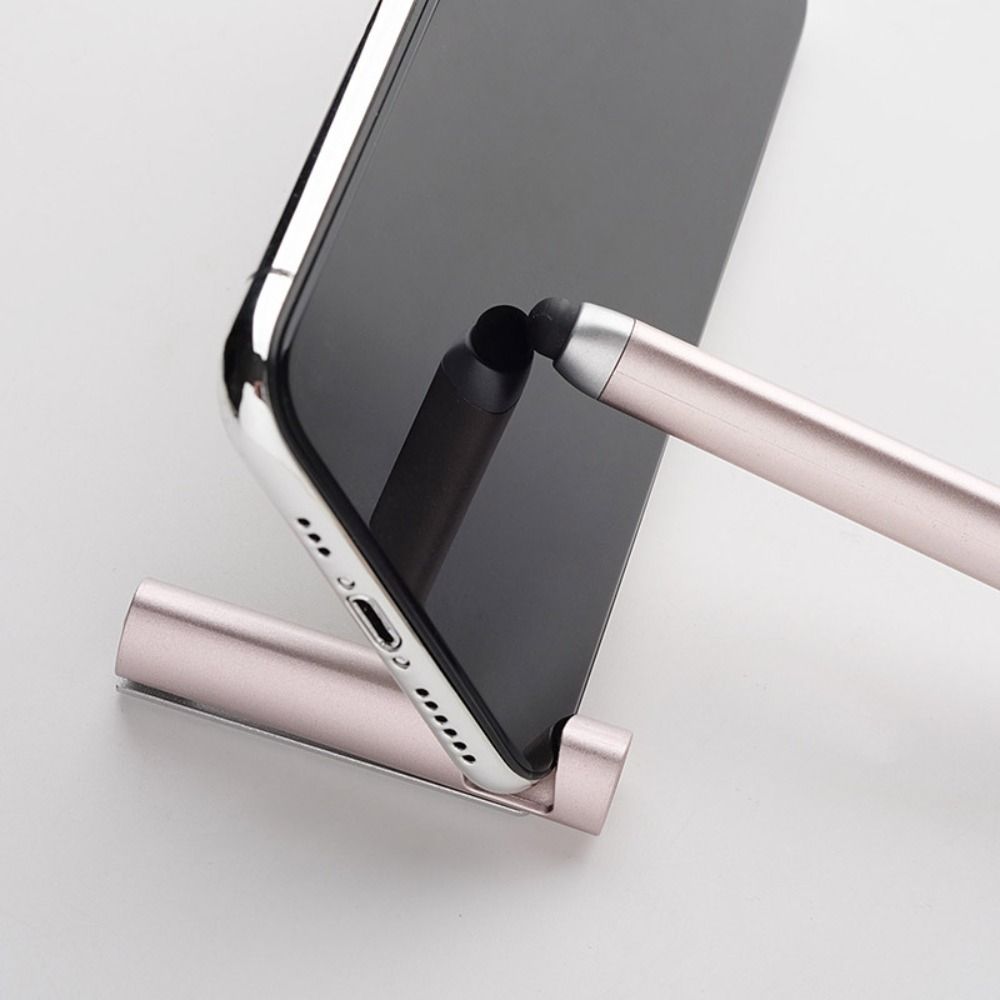 Spray Paint Ballpoint Pen Metal Stylus Pen Phone Holder Signature Pen Men's Business