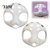 Furry Costume Accessory Fursuit Head Base Mask, DIY 3D Animal White Roleplay Mask Unpainted Therian for Halloween Cosplay Costume, Making
