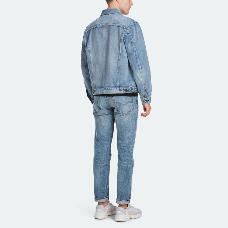 Levis Denim Jacket Men jackets Light-Denim-Blue 85240-0000
