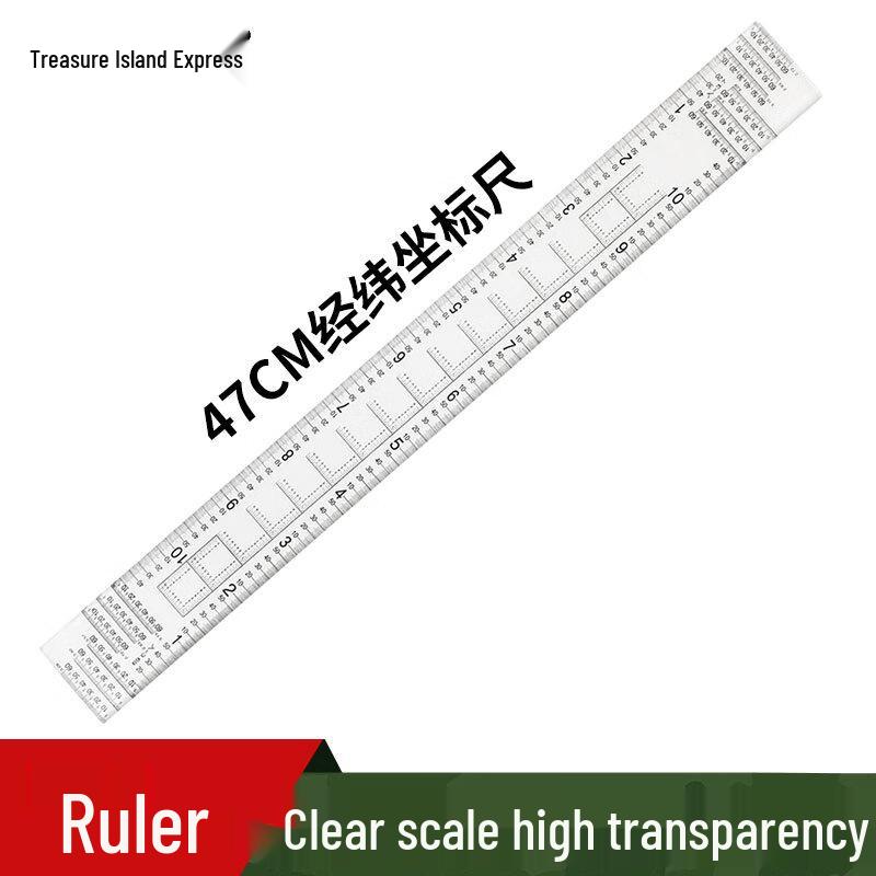 Military Geospatial Map Ruler