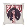 Fashion Jesus Lana Del Rey Cushion Cover 45X45 Velvet Throw Pillow Case For Sofa Car Square Pillowcase Bedroom Decoration